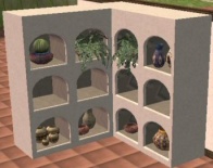 Artistic Habitats, hosted by SimsHost