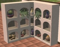 Artistic Habitats, hosted by SimsHost