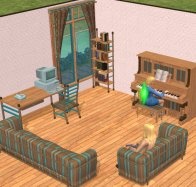 Simmage, hosted by SimsHost