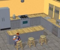 Simmage, hosted by SimsHost