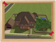 The Big Brick House, hosted by SimsHost