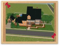 The Big Brick House, hosted by SimsHost