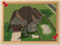 The Big Brick House, hosted by SimsHost