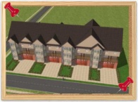 The Big Brick House, hosted by SimsHost