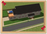 The Big Brick House, hosted by SimsHost