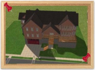 The Big Brick House, hosted by SimsHost