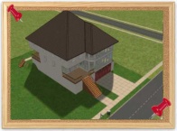 The Big Brick House, hosted by SimsHost