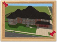 The Big Brick House, hosted by SimsHost