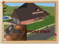 The Big Brick House, hosted by SimsHost