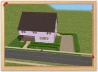 The Big Brick House, hosted by SimsHost