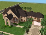 The Big Brick House, hosted by SimsHost