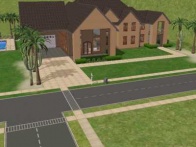 The Big Brick House, hosted by SimsHost