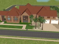 The Big Brick House, hosted by SimsHost