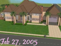 The Big Brick House, hosted by SimsHost