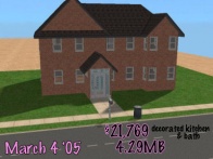 The Big Brick House, hosted by SimsHost