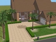 The Big Brick House, hosted by SimsHost