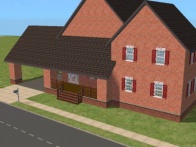 The Big Brick House, hosted by SimsHost