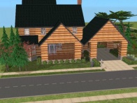 The Big Brick House, hosted by SimsHost