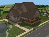 The Big Brick House, hosted by SimsHost