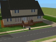 The Big Brick House, hosted by SimsHost