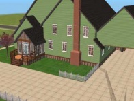 The Big Brick House, hosted by SimsHost