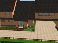 The Big Brick House, hosted by SimsHost