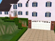 The Big Brick House, hosted by SimsHost