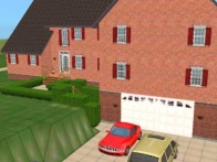 The Big Brick House, hosted by SimsHost