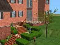 The Big Brick House, hosted by SimsHost