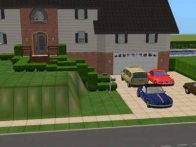 The Big Brick House, hosted by SimsHost