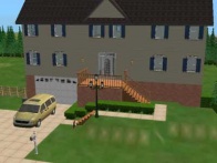 The Big Brick House, hosted by SimsHost