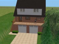 The Big Brick House, hosted by SimsHost