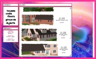 The Big Brick House, hosted by SimsHost