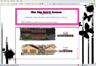 The Big Brick House, hosted by SimsHost