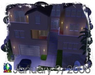 The Big Brick House, hosted by SimsHost