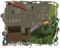 The Big Brick House, hosted by SimsHost