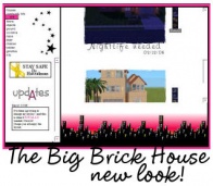 The Big Brick House, hosted by SimsHost