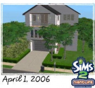 The Big Brick House, hosted by SimsHost