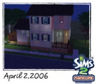 The Big Brick House, hosted by SimsHost