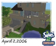 The Big Brick House, hosted by SimsHost