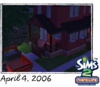 The Big Brick House, hosted by SimsHost