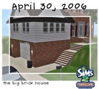 The Big Brick House, hosted by SimsHost