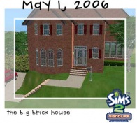 The Big Brick House, hosted by SimsHost