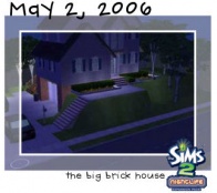 The Big Brick House, hosted by SimsHost