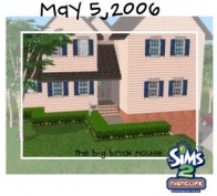 The Big Brick House, hosted by SimsHost