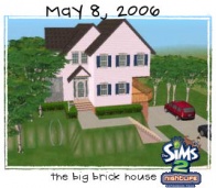 The Big Brick House, hosted by SimsHost