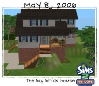 The Big Brick House, hosted by SimsHost