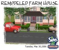 The Big Brick House, hosted by SimsHost