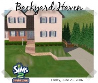 The Big Brick House, hosted by SimsHost