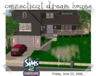 The Big Brick House, hosted by SimsHost